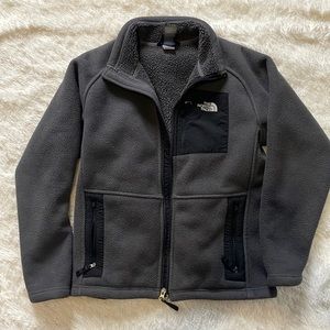 Boys The North Face fleece full zip jacket -Size  14-16